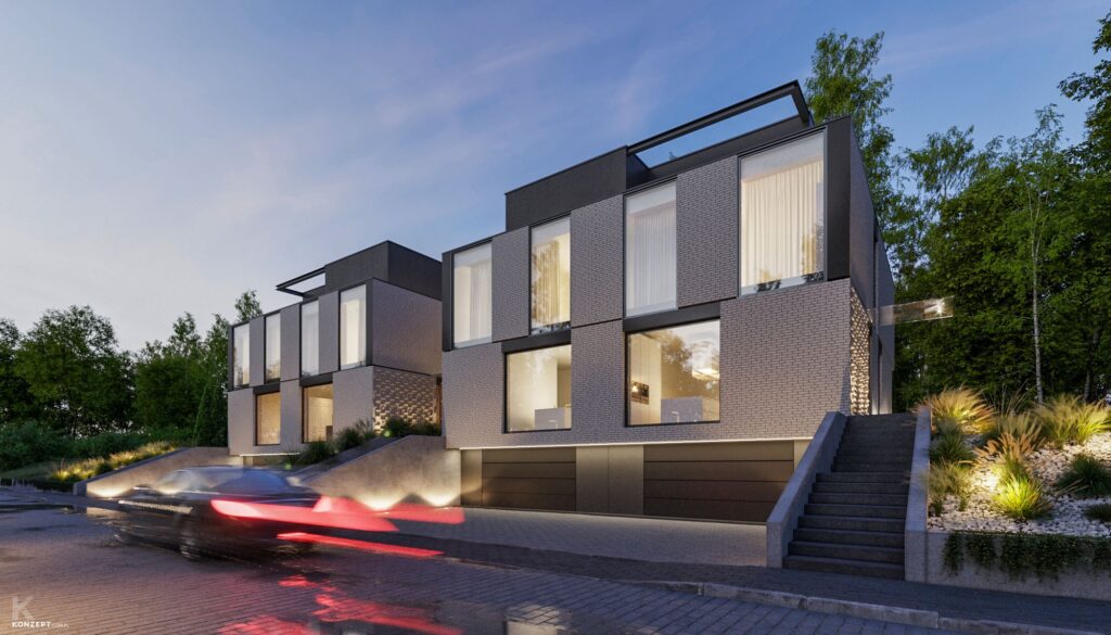6-pack Houses – realizacja KONZEPT