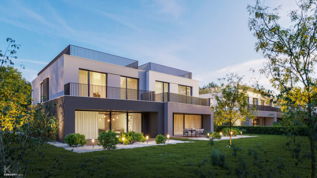 Terraced House – realizacja KONZEPT