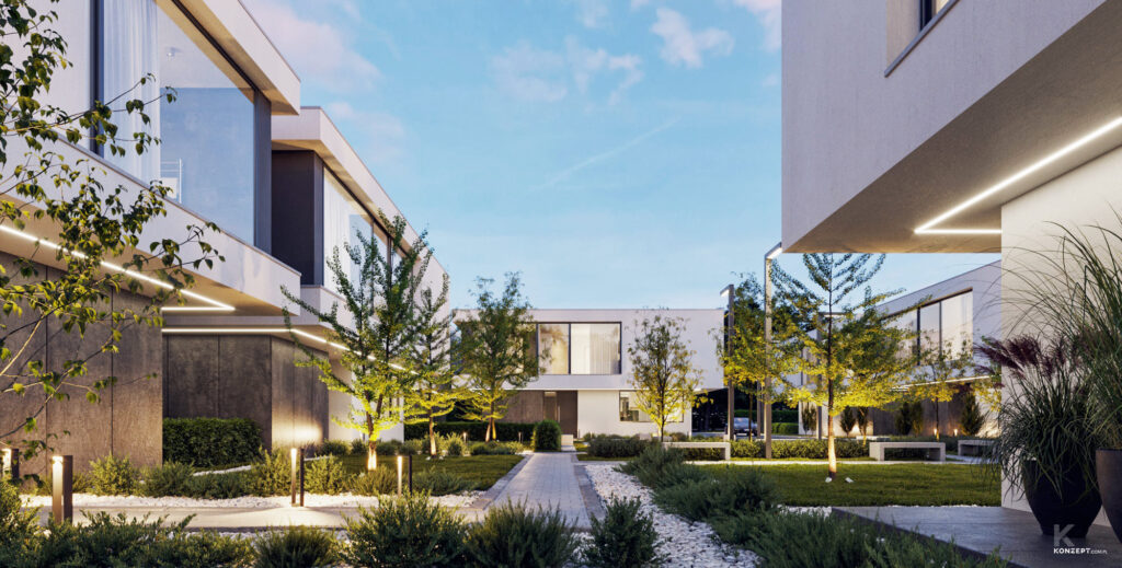 Aesthetic Estate – realizacja KONZEPT