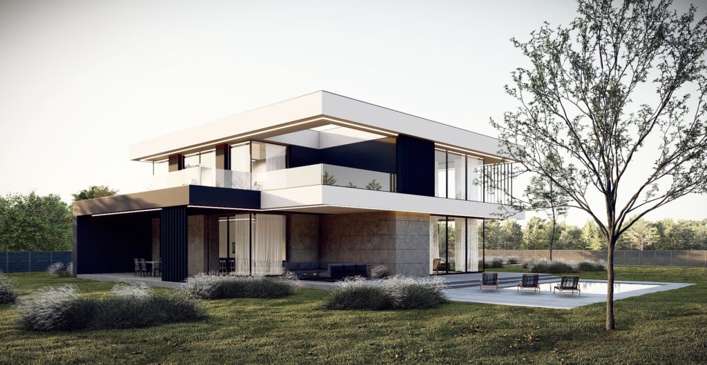Chandelier House – realizacja KONZEPT