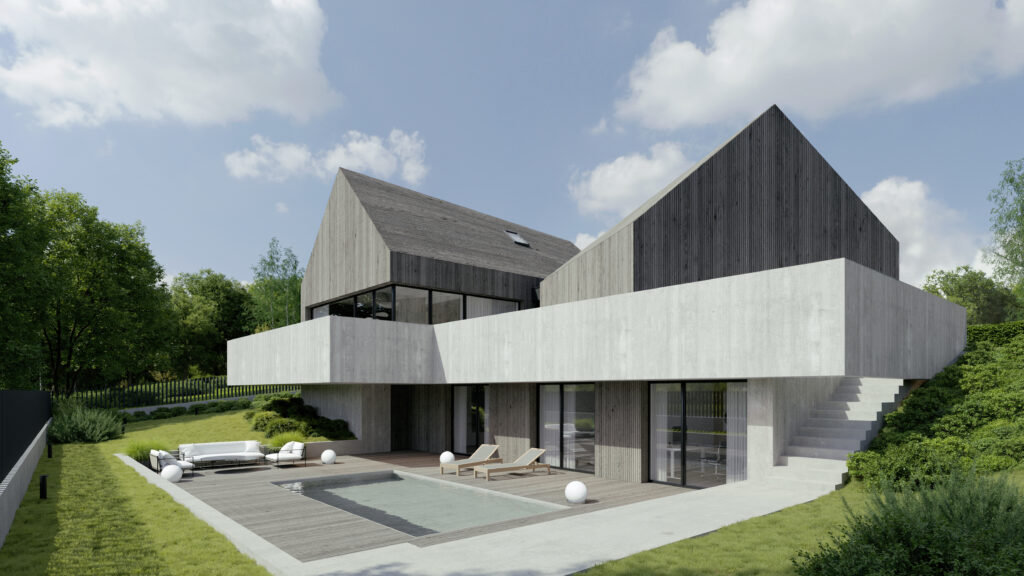 Concrete House – realizacja KONZEPT