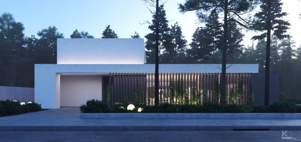 Edge House – realizacja KONZEPT