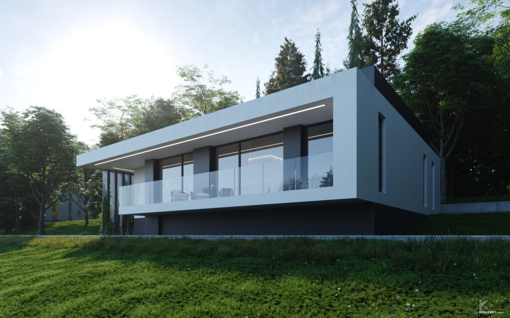 House with a View – realizacja KONZEPT