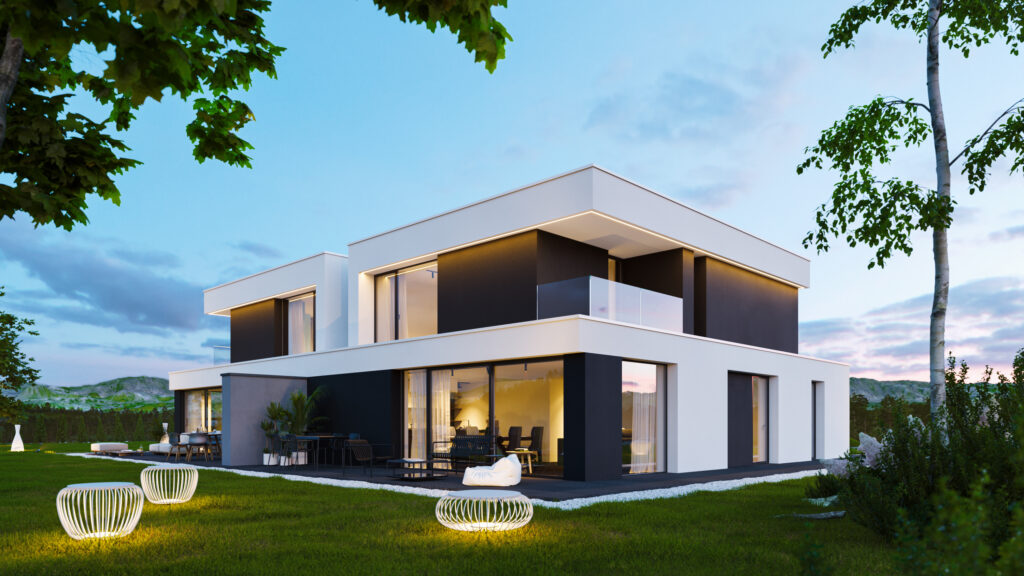 Yet Apart House – realizacja KONZEPT