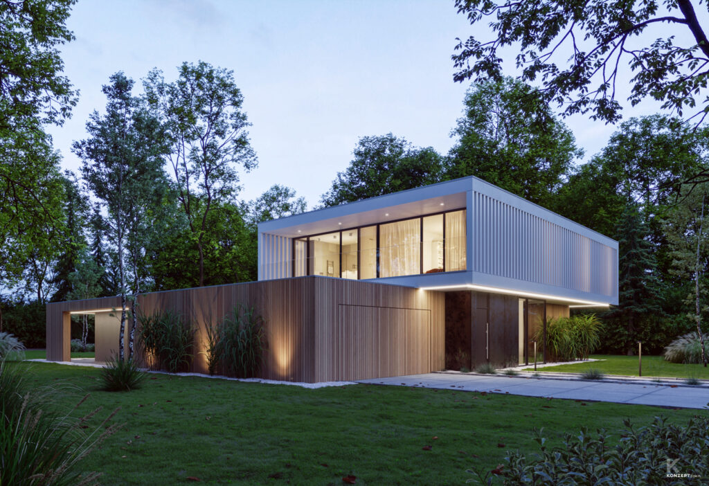 Box House – realizacja KONZEPT
