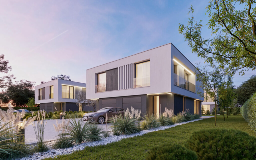 Twinner House – realizacja KONZEPT