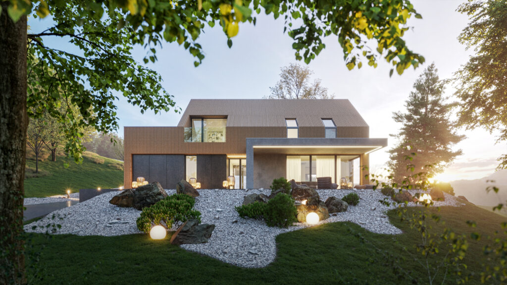 Above the Sky House – realizacja KONZEPT