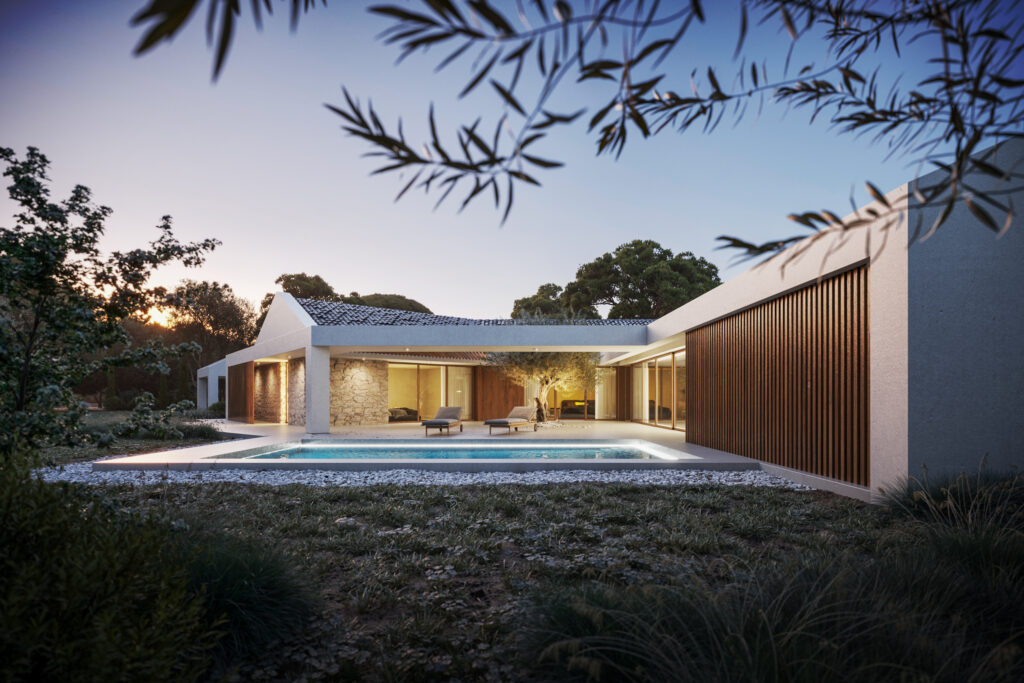 White Lotus House – realizacja KONZEPT