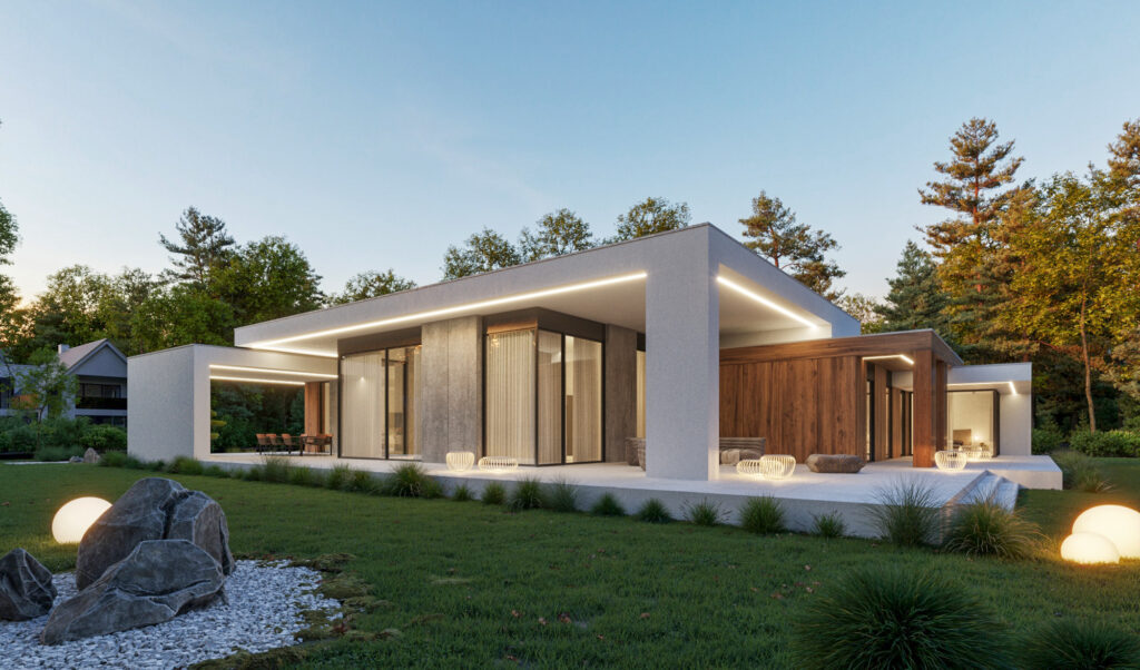 Island House – realizacja KONZEPT