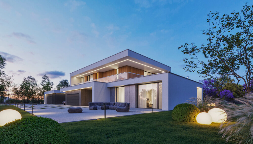 Angular House – realizacja KONZEPT