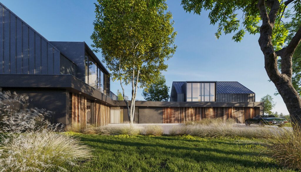 Two Barns House – realizacja KONZEPT